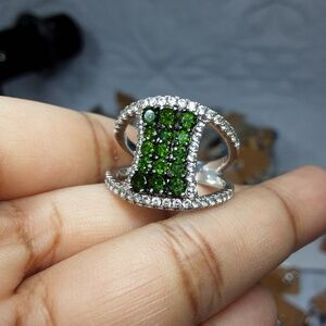 925 Chrome diopside